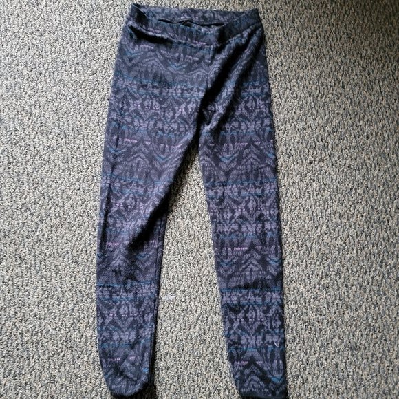 Cuddl Duds Grey Lavender Fuzzy Pajamas Size Small - Picture 6 of 10